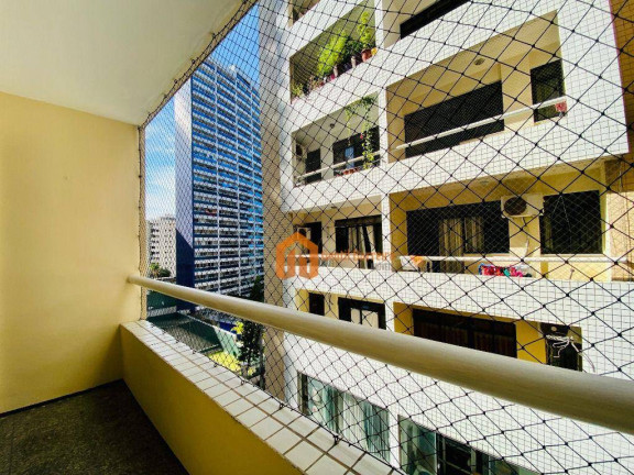 Imagem Apartamento com 1 Quarto à Venda, 45 m² em Meireles - Fortaleza