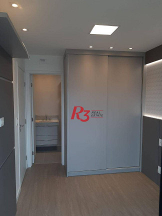 Imagem Apartamento com 1 Quarto à Venda, 54 m² em Boqueirão - Santos Imagem Apartamento com 1 Quarto à Venda, 54 m² em Boqueirão - Santos