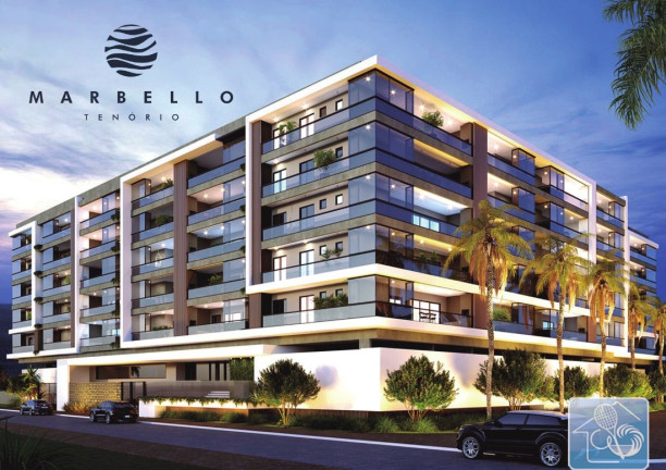 Imagem Apartamento com 2 Quartos à Venda, 80 m² em Tenório - Ubatuba