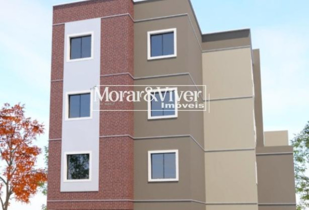 Apartamento com 2 Quartos à Venda, 46 m² em Cruzeiro - São José Dos Pinhais