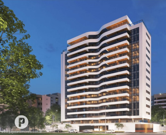 Imagem Apartamento com 4 Quartos à Venda, 153 m² em Jatiúca - Maceió