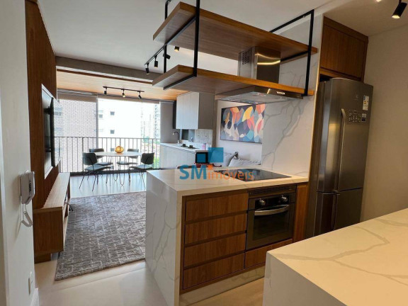 Imagem Apartamento com 1 Quarto para Alugar, 44 m² em Itaim Bibi - São Paulo