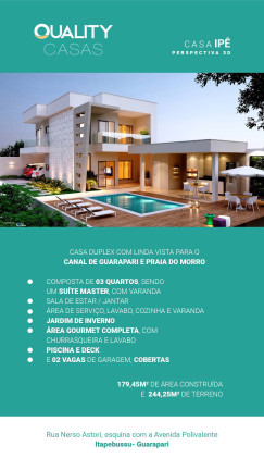 Imagem Casa com 3 Quartos à Venda, 244 m² em Itapebussu - Guarapari Imagem Casa com 3 Quartos à Venda, 244 m² em Itapebussu - Guarapari