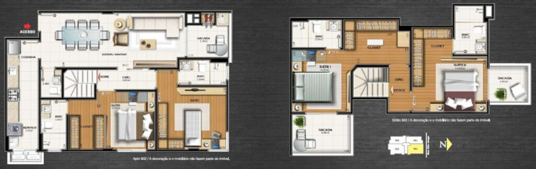 Imagem Imóvel com 3 Quartos à Venda, 135 m² em Centro - Florianópolis