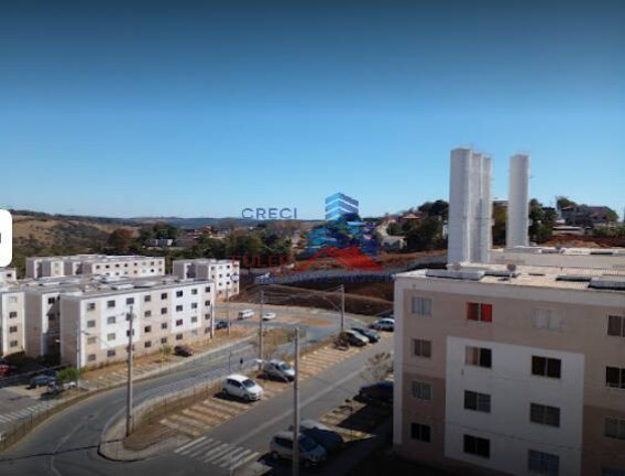 Imagem Apartamento com 2 Quartos para Alugar, 45 m² em Angicos - Vespasiano
