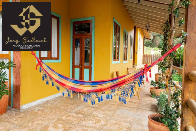 Casa de Condomínio com 4 Quartos à Venda, 950 m² em Ponte Alta - Atibaia