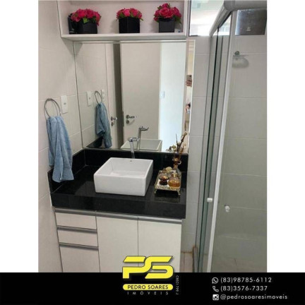 Apartamento com 3 Quartos à Venda, 110 m² em Estados - João Pessoa