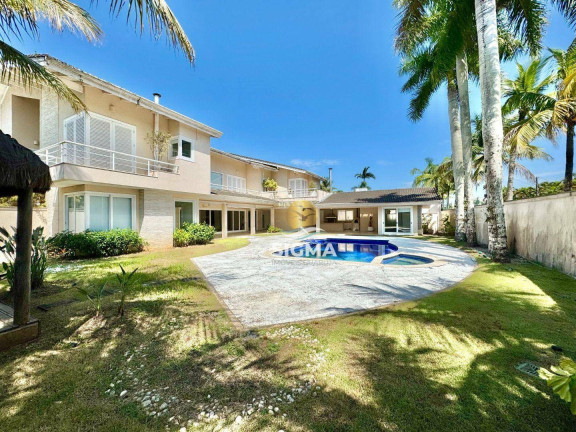 Casa com 7 Quartos à Venda, 480 m² em Jardim Acapulco - Guarujá