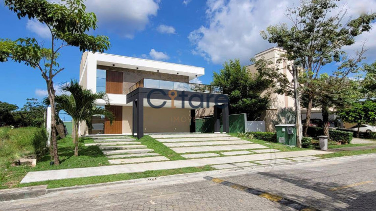 Imagem Casa com 5 Quartos à Venda, 460 m² em Cidade Alpha - Eusébio