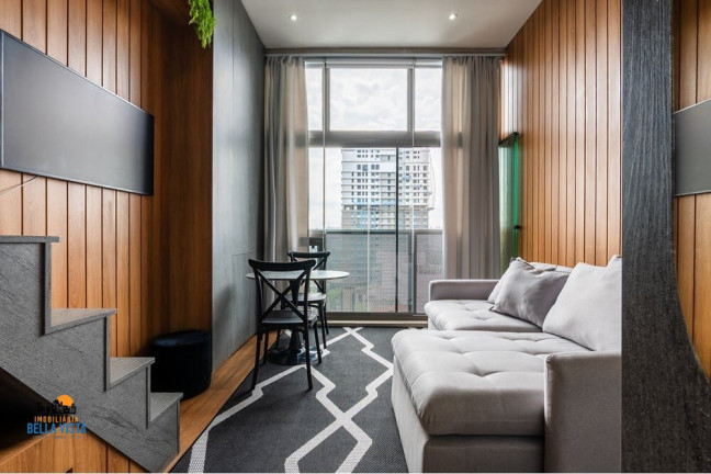 Apartamento com 1 Quarto à Venda,  em Moema - São Paulo