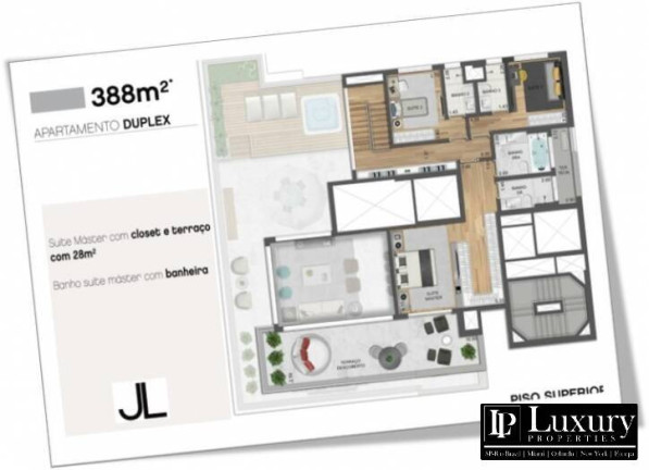 Imagem Cobertura com 4 Quartos à Venda, 388 m² em Vila Nova Conceição - São Paulo