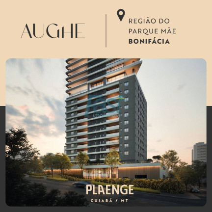 Imagem Apartamento com 3 Quartos à Venda, 230 m² em Quilombo - Cuiabá