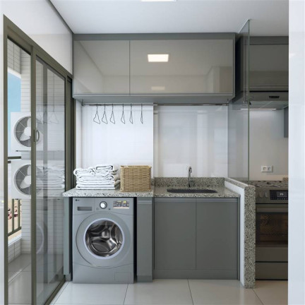 Imagem Apartamento com 2 Quartos à Venda, 72 m² em Forte - Praia Grande