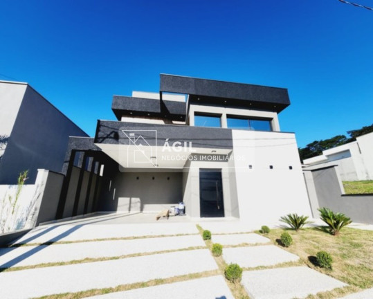 Imagem Casa com 3 Quartos à Venda, 300 m² em Condomínio Terras Do Vale - Caçapava Imagem Casa com 3 Quartos à Venda, 300 m² em Condomínio Terras Do Vale - Caçapava
