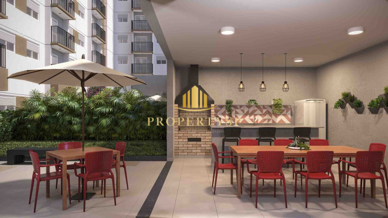 Imagem Apartamento com 1 Quarto à Venda, 34 m² em Limão - São Paulo
