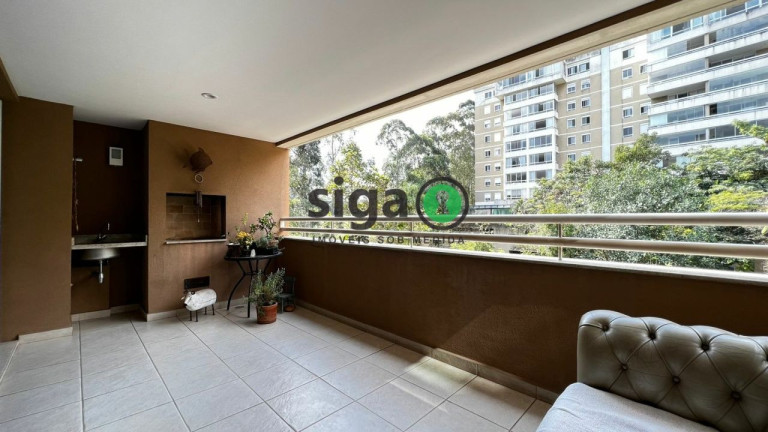 Imagem Apartamento com 4 Quartos à Venda, 144 m² em Panamby - São Paulo