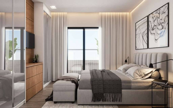 Imagem Apartamento com 2 Quartos à Venda, 71 m² em Caiçara - Praia Grande