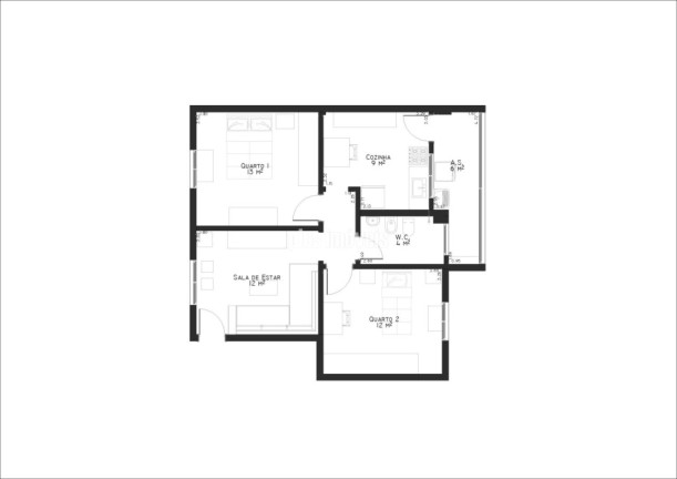 Imagem Apartamento com 2 Quartos à Venda, 56 m² em Jardim São Paulo(zona Norte) - São Paulo