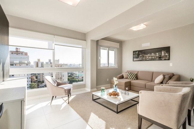 Imagem Apartamento com 3 Quartos à Venda, 76 m² em Menino Deus - Porto Alegre