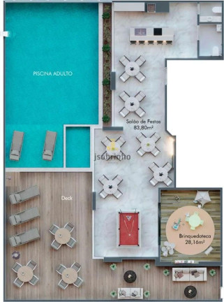Imagem Apartamento com 3 Quartos à Venda, 121 m² em Meia Praia - Itapema