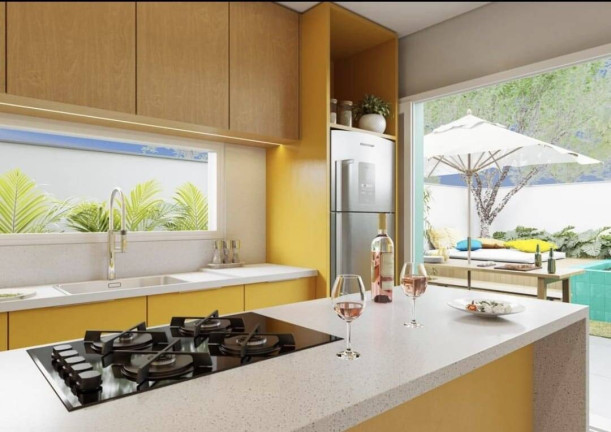 Imagem Casa de Condomínio com 3 Quartos à Venda, 125 m² em Brotas(caucaia Do Alto) - Cotia Imagem Casa de Condomínio com 3 Quartos à Venda, 125 m² em Brotas(caucaia Do Alto) - Cotia