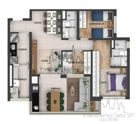 Imagem Apartamento com 3 Quartos à Venda, 91 m² em Quarta Parada - São Paulo Imagem Apartamento com 3 Quartos à Venda, 91 m² em Quarta Parada - São Paulo