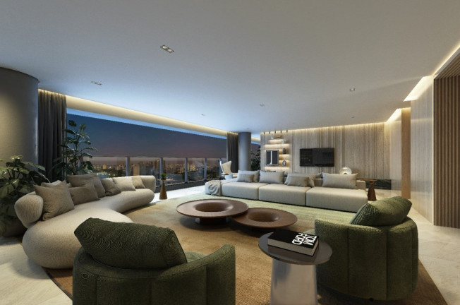 Apartamento com 4 Quartos à Venda, 400 m² em Indianópolis - São Paulo