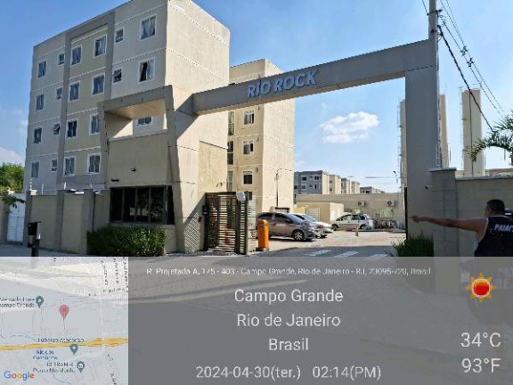Apartamento com 1 Quarto à Venda, 41 m² em Campo Grande - Rio De Janeiro
