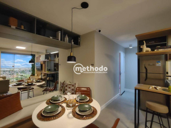 Apartamento com 2 Quartos à Venda, 44 m² em Jardim Yeda - Campinas