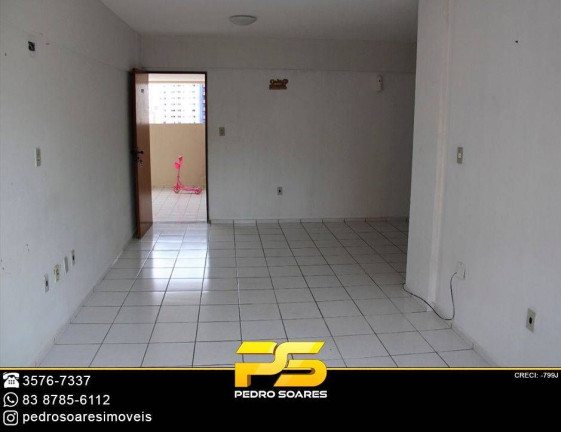 Imagem Apartamento com 3 Quartos à Venda, 126 m² em Aeroclube - João Pessoa Imagem Apartamento com 3 Quartos à Venda, 126 m² em Aeroclube - João Pessoa