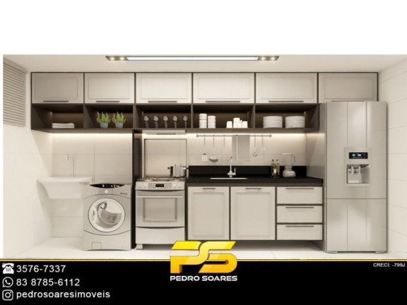 Imagem Apartamento à Venda, 57 m² em Jardim Cidade Universitária - João Pessoa Imagem Apartamento à Venda, 57 m² em Jardim Cidade Universitária - João Pessoa