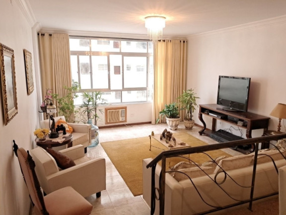 Imagem Apartamento com 3 Quartos à Venda, 164 m² em Pompéia - Santos Imagem Apartamento com 3 Quartos à Venda, 164 m² em Pompéia - Santos