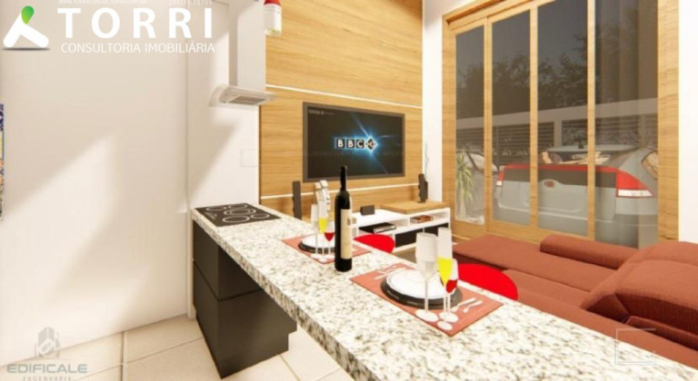 Imagem Casa com 2 Quartos à Venda, 55 m² em Wanel Ville - Sorocaba