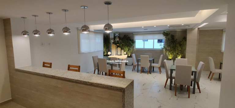Imagem Apartamento com 2 Quartos à Venda, 73 m² em Canto Do Forte - Praia Grande