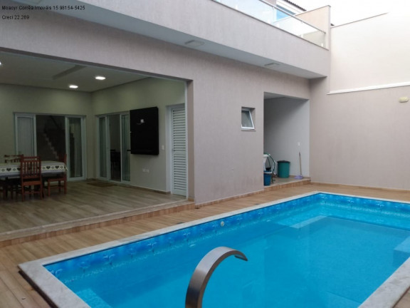 Imagem Imóvel com 3 Quartos à Venda, 300 m² em Condominio Villa Dos Inglezes - Sorocaba