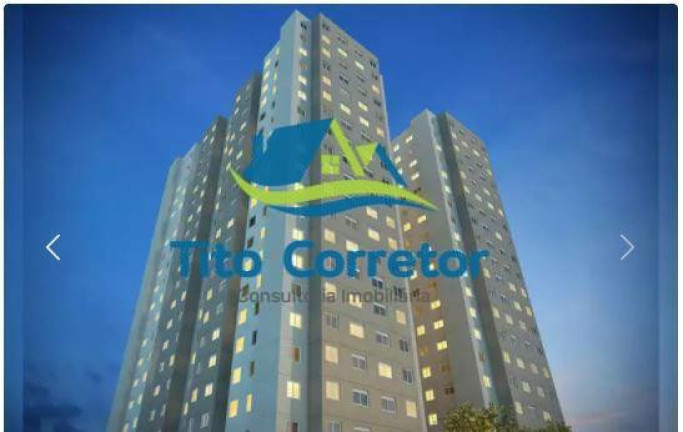 Imagem Apartamento com 2 Quartos à Venda, 33 m² em Vila Nova Curuçá - São Paulo