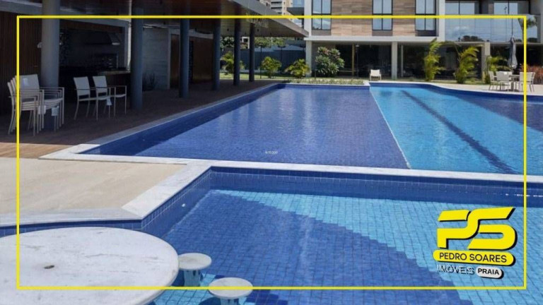 Imagem Apartamento com 2 Quartos à Venda, 65 m² em Altiplano Cabo Branco - João Pessoa