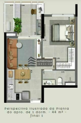 Imagem Cobertura com 1 Quarto à Venda, 98 m² em Pinheiros - São Paulo Imagem Cobertura com 1 Quarto à Venda, 98 m² em Pinheiros - São Paulo