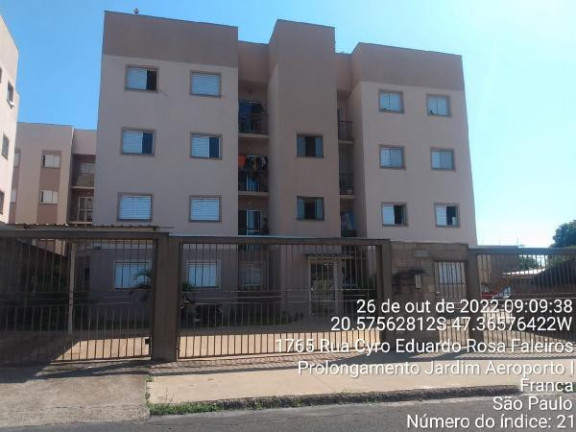 Apartamento com 2 Quartos à Venda, 47 m² em Jardim Aeroporto Ii - Franca