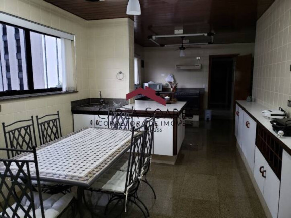 Imagem Apartamento com 4 Quartos à Venda, 360 m² em Vila Alzira - Guarujá