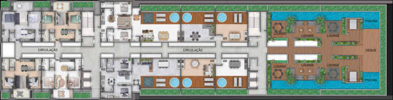 Imagem Apartamento com 2 Quartos à Venda, 136 m² em Ponta De Matos - Cabedelo