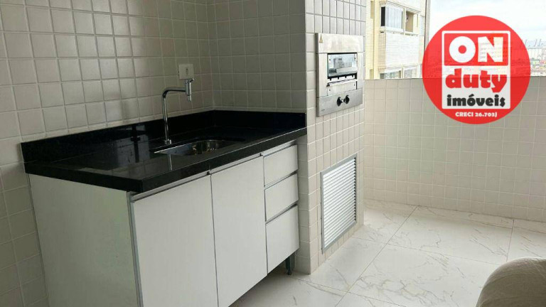 Imagem Apartamento com 2 Quartos para Alugar, 69 m² em Boqueirão - Santos Imagem Apartamento com 2 Quartos para Alugar, 69 m² em Boqueirão - Santos