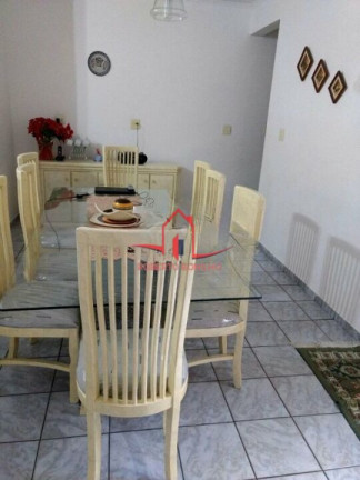 Imagem Sobrado com 3 Quartos à Venda, 267 m² em Santa Maria - Santo André