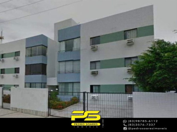 Apartamento com 3 Quartos à Venda, 74 m² em Bancários - João Pessoa