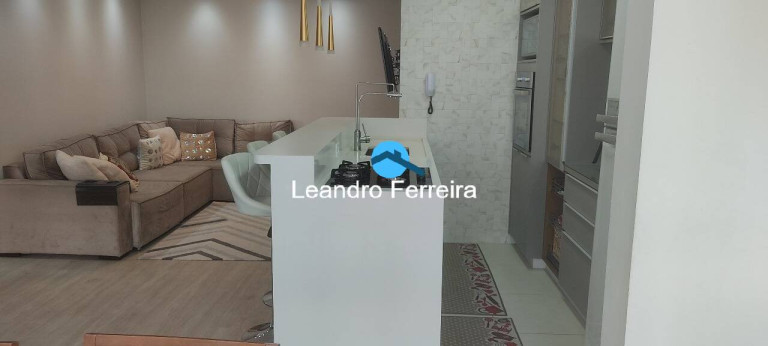 Imagem Apartamento com 2 Quartos à Venda, 83 m² em Vila Scarpelli - Santo André Imagem Apartamento com 2 Quartos à Venda, 83 m² em Vila Scarpelli - Santo André