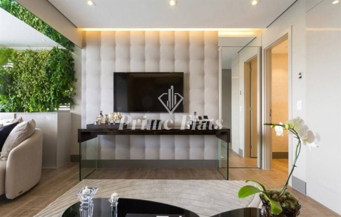 Imagem Apartamento com 1 Quarto à Venda, 58 m² em Brooklin Paulista - São Paulo Imagem Apartamento com 1 Quarto à Venda, 58 m² em Brooklin Paulista - São Paulo