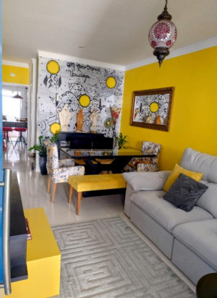 Imagem Casa com 3 Quartos à Venda, 85 m² em Vila Humaitá - Santo André
