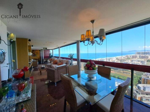 Apartamento com 3 Quartos à Venda, 190 m² em Barra Da Tijuca - Rio De Janeiro