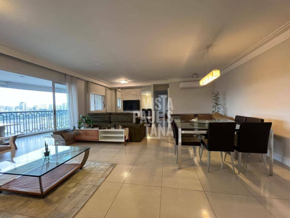 Imagem Apartamento com 3 Quartos para Alugar, 144 m² em Campo Belo - São Paulo