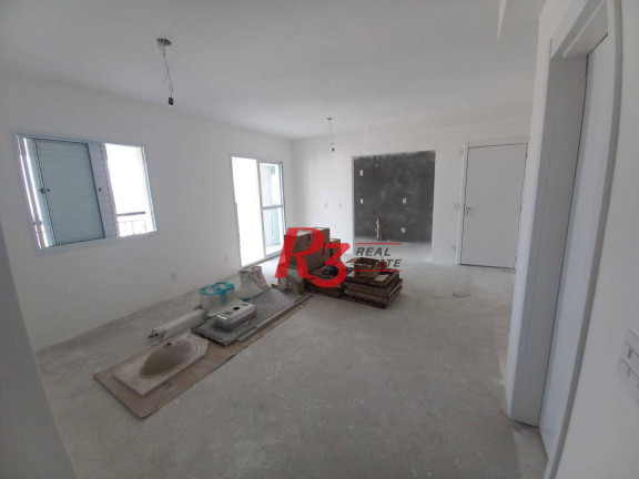 Imagem Apartamento com 2 Quartos à Venda, 84 m² em Marapé - Santos